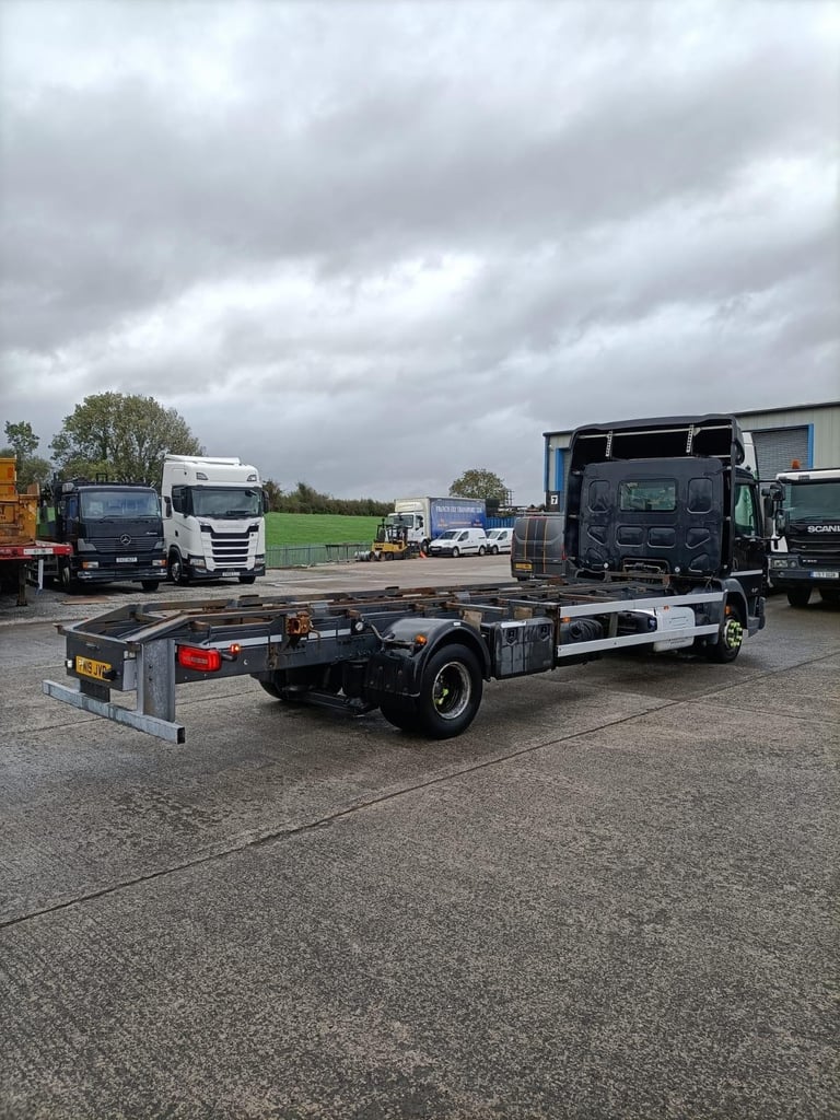 2019 DAF LF 12 ton GVW Chassis & Cab Air suspensio Other