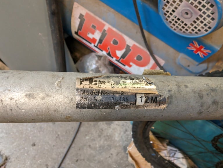 Clarke Machine Mart 2 Tonne TB-2 Towing Bar - Used And Complete.