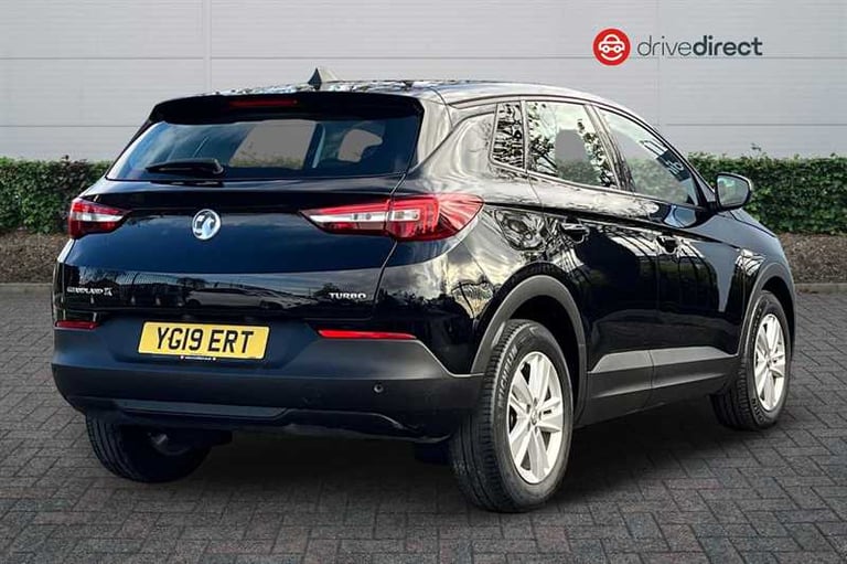 2019 Vauxhall Grandland X 1.2 Turbo SE 5dr HATCHBACK PETROL Manual