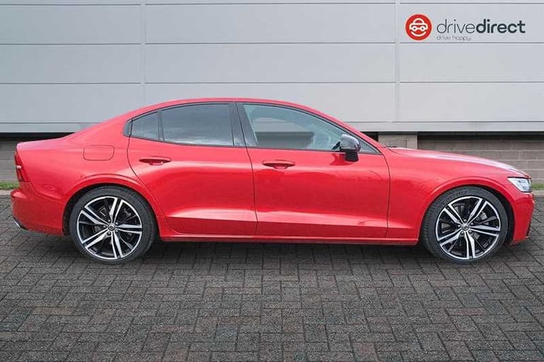 2022 Volvo S60 2.0 B5P R DESIGN 4dr Auto SALOON PETROL Automatic