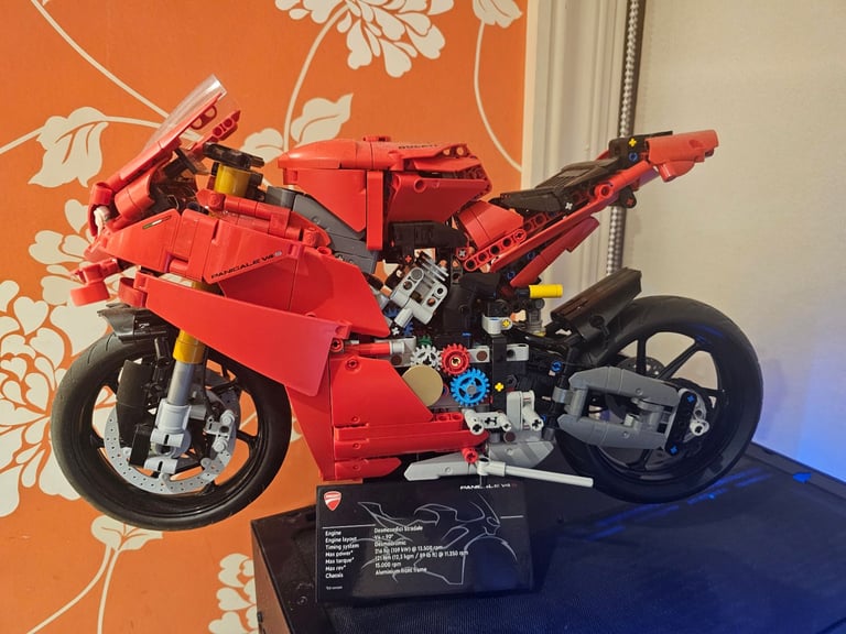 image for LEGO® Technic Ducati Panigale V4 S Motorcycle (42202)