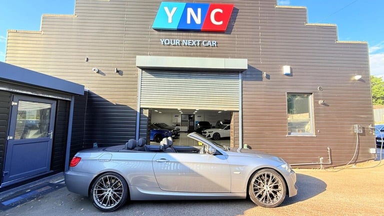 2013 BMW 3 Series 330d M Sport 2dr Step Auto CONVERTIBLE DIESEL Automatic