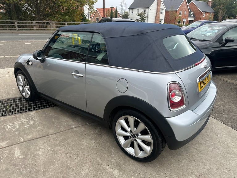 2010 MINI Convertible 1.6 Cooper [122] 2dr CONVERTIBLE Petrol Manual