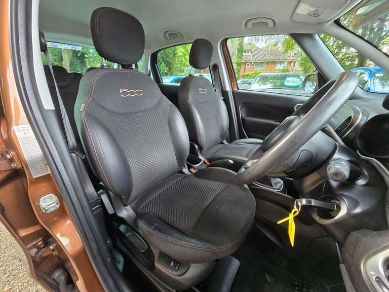 2018 Fiat 500L 1.4 S-Design Euro 6 5dr MPV Petrol Manual