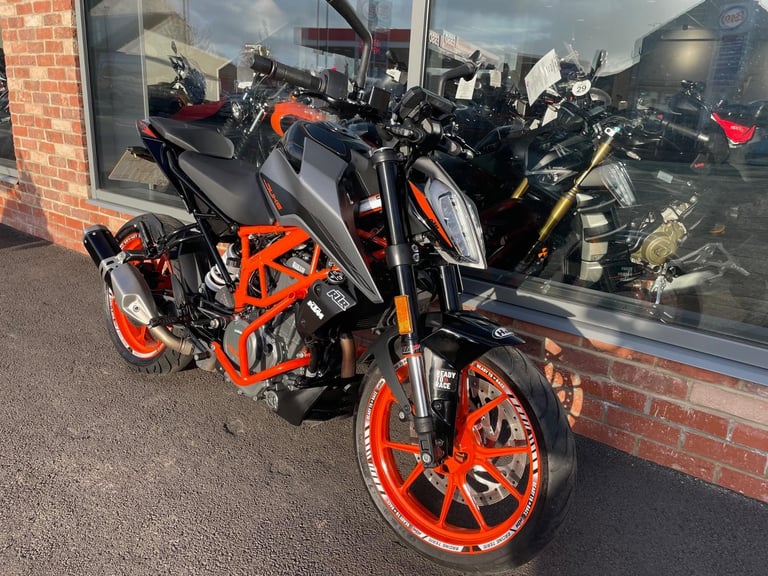 KTM 390 Duke 2021