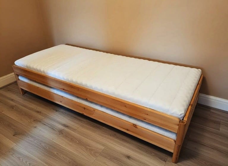 IKEA utaker stacking beds When stacked 2 beds become a single bed or sofa