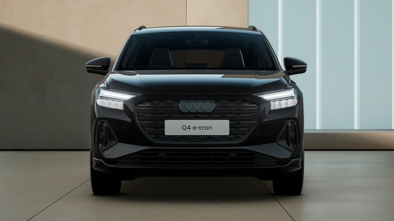 2025 Audi Q4 e-tron 210kW 45 Quattro 82kWh Black Edition 5dr Auto 4X4 Automatic