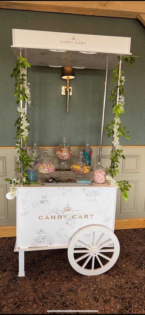 Candy cart for sale 