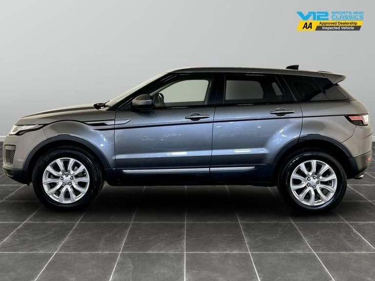 2017 Land Rover Range Rover Evoque 2.0 TD4 SE Auto 4WD Euro 6 (s/s) 5dr Automatic SUV Diesel Auto...
