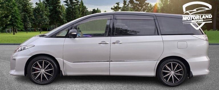 2014 Toyota Estima AREAS 2.4L PETROL AUTO 7 SEATS 5 DR Petrol Automatic