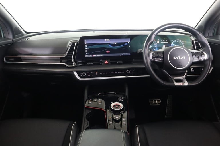 2022 Kia Sportage 1.6 h T-GDi GT-Line S Auto Euro 6 (s/s) 5dr ESTATE PETROL/ELECTRIC Automatic