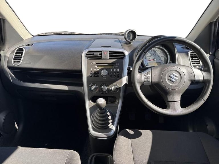 2012 Suzuki Splash 1.2 SZ4 MPV 5dr Petrol Manual Euro 5 (94 ps) Manual MPV Petrol Manual