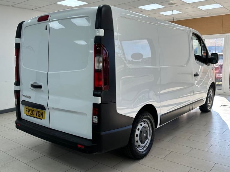 2020 Vauxhall Vivaro 2700 1.6CDTI 95PS H1 Van [Start Stop] PANEL VAN DIESEL Manual