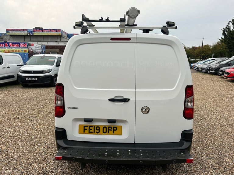 2019 Vauxhall Combo 1.6 Turbo D 2300 Edition L1 H1 Euro 6 (s/s) 4dr PANEL VAN Diesel Manual