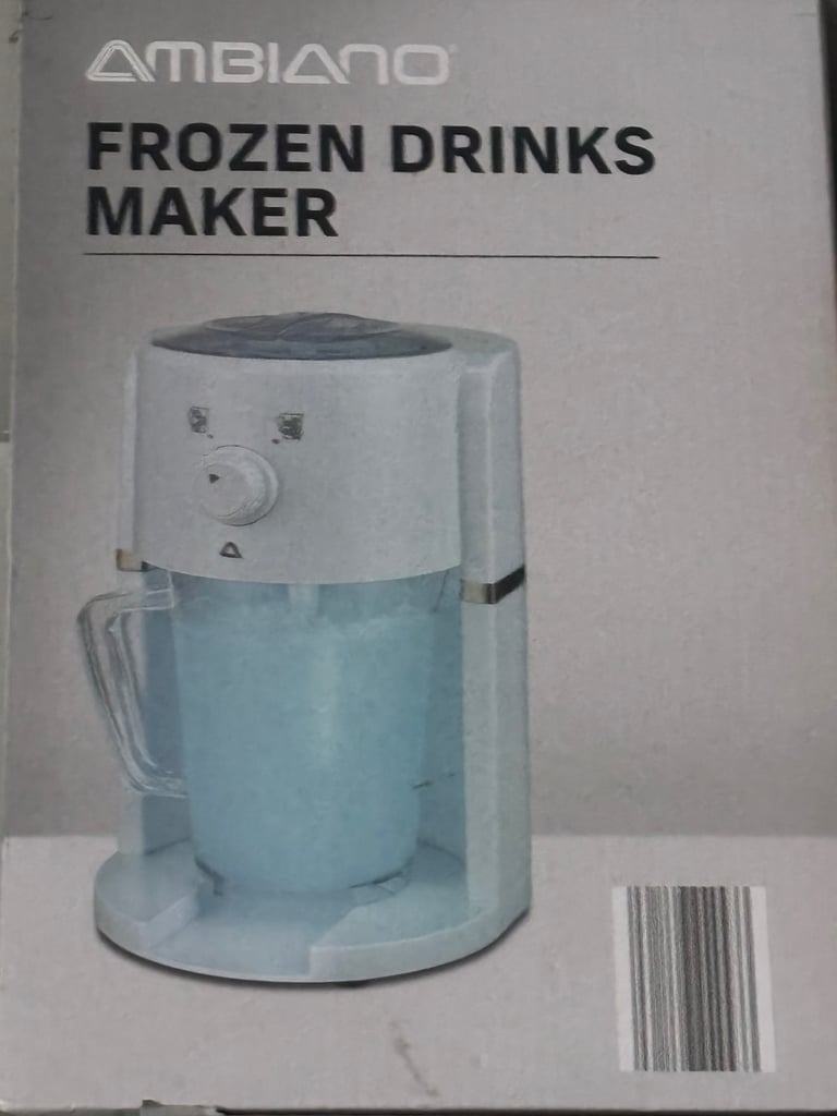 image for AMBIANO frozen drinks maker brand new 