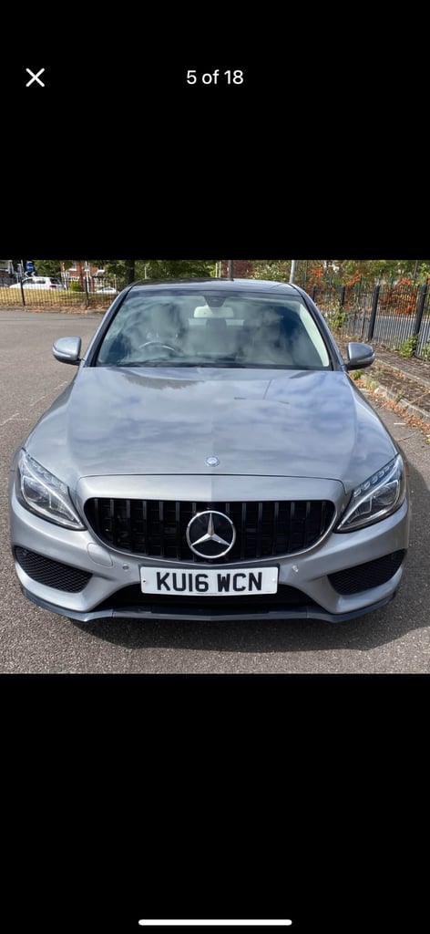 Mercedes-Benz, C CLASS, Saloon, 2016, Semi-Auto, 2143 (cc), 4 doors