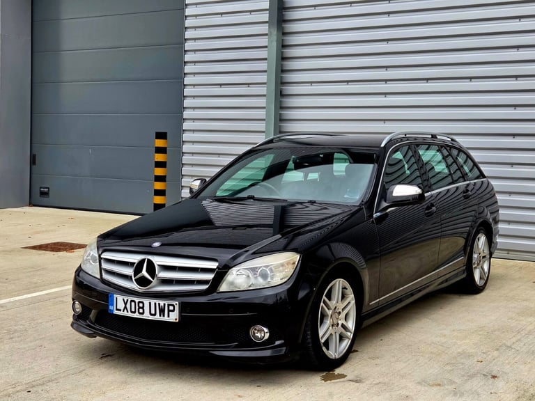 2008 Mercedes-Benz C Class C220 CDI Sport 5dr Auto ESTATE Diesel Automatic