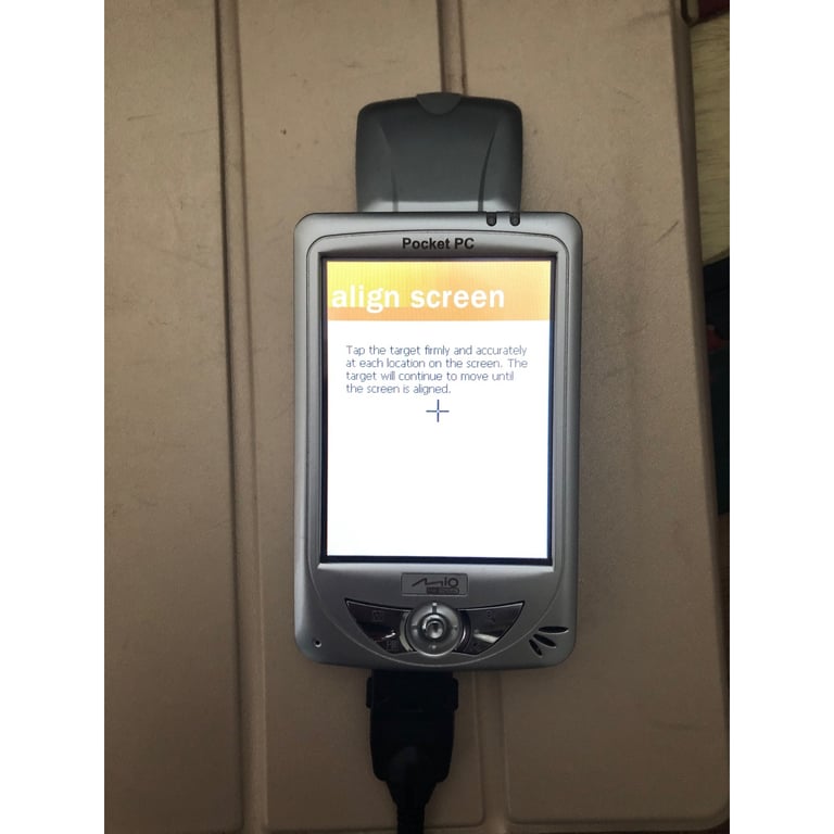 Mio 168 DigiWalker Pocket PC 