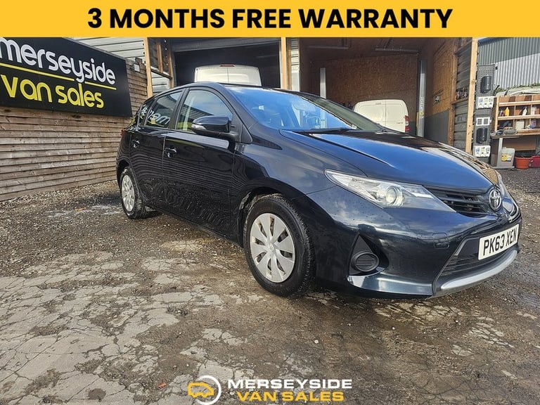 2013 Toyota Auris 1.33 Dual VVT-i Active Hatchback 5dr Petrol Manual Euro 5 (s/s) (101 ps) Hatchb...