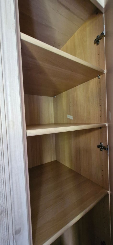 2 Triple Wardrobes 