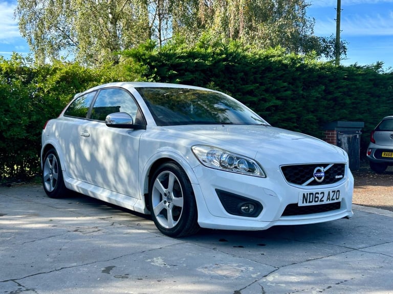 2012 Volvo C30 2.0 R-Design Lux Sports Coupe Euro 5 3dr HATCHBACK Petrol Manual
