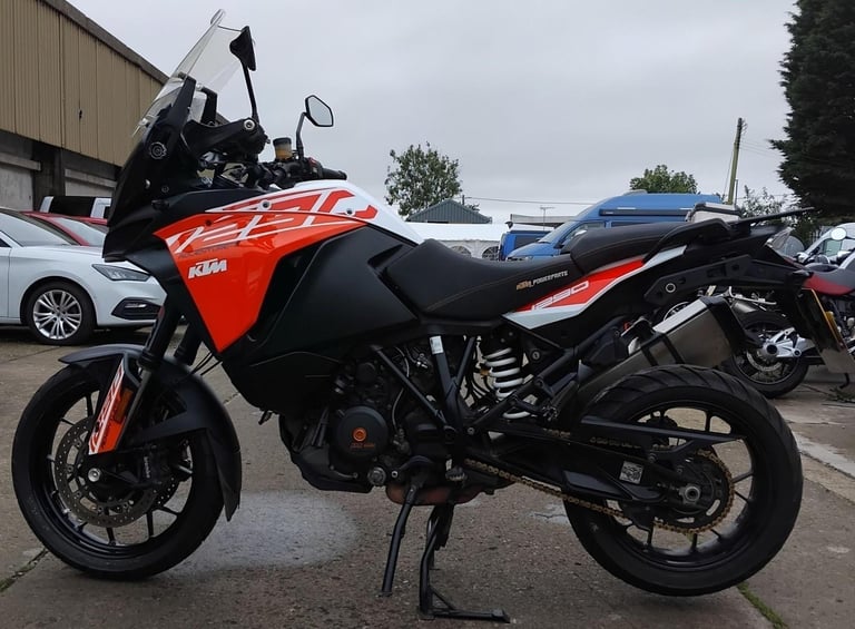 2019 19 KTM 1290 SUPER ADVENTURE S 18 CLEAN FSH NEW MOT TOURER