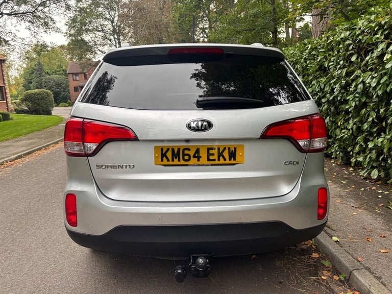 2015 Kia Sorento 2.2 CRDi KX-2 5dr [Sat Nav] ESTATE DIESEL Manual