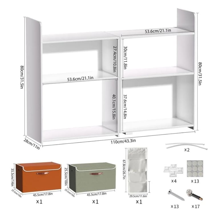 Toy/book storage unit 