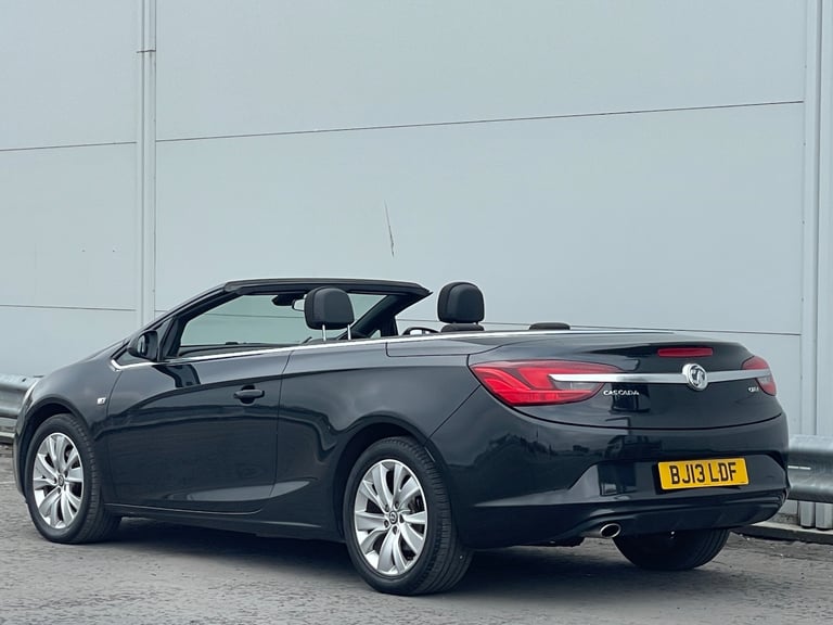 * VAUXHALL CASCADA 2.0 CDTi SE CONVERTIBLE + JUST SERVICED + ALLOYS + 2 KEYS *
