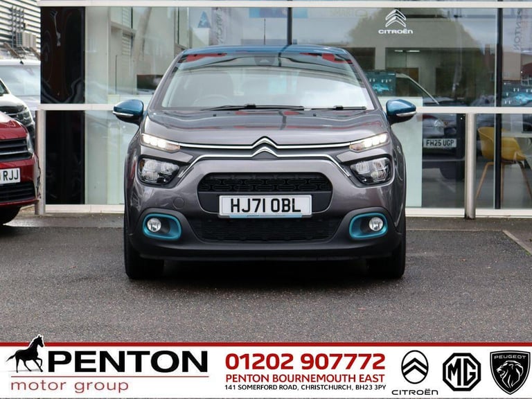 2021 Citroen C3 1.2 PureTech Shine Euro 6 (s/s) 5dr HATCHBACK Petrol Manual