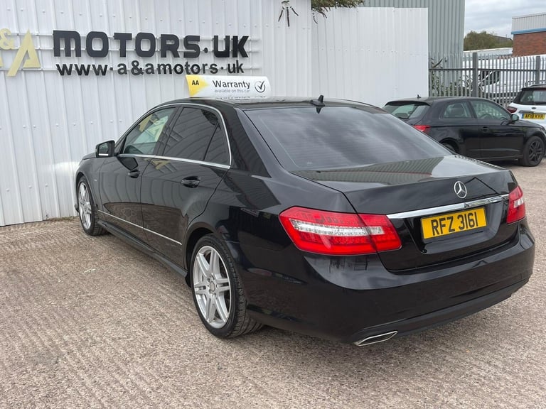 2012 Mercedes-Benz E-Class E220 CDI BlueEFFICIENCY Sport 4dr Tip Auto [7] SALOON Diesel Automatic