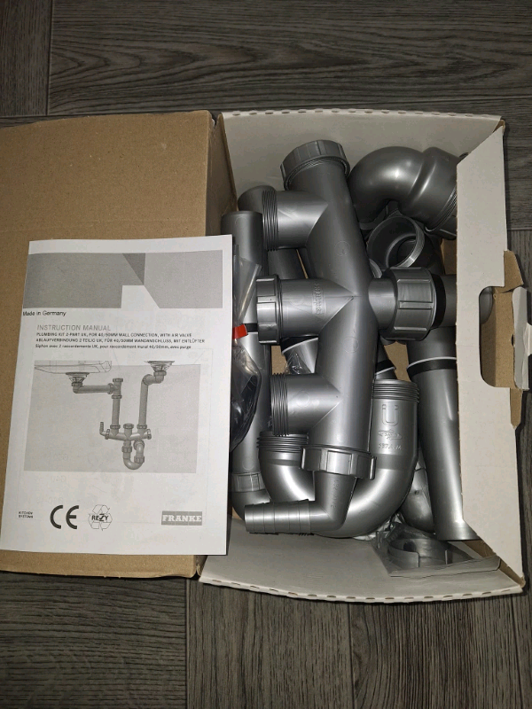 Frankie Plumbing Kit 