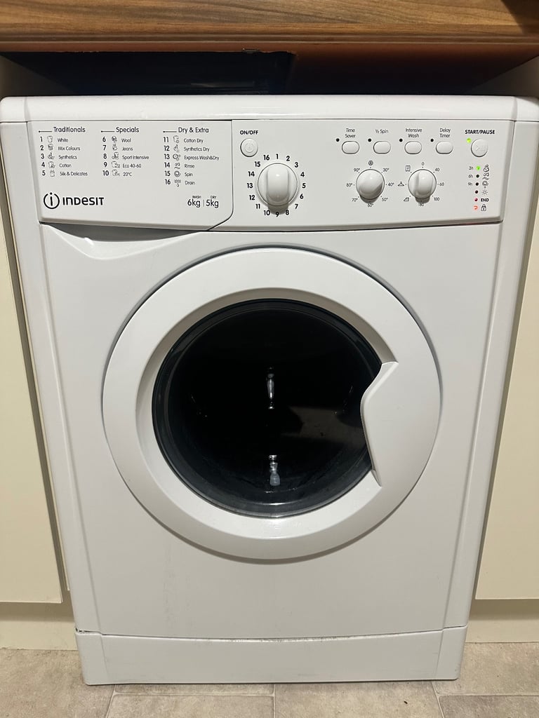 image for Indesit washer dryer