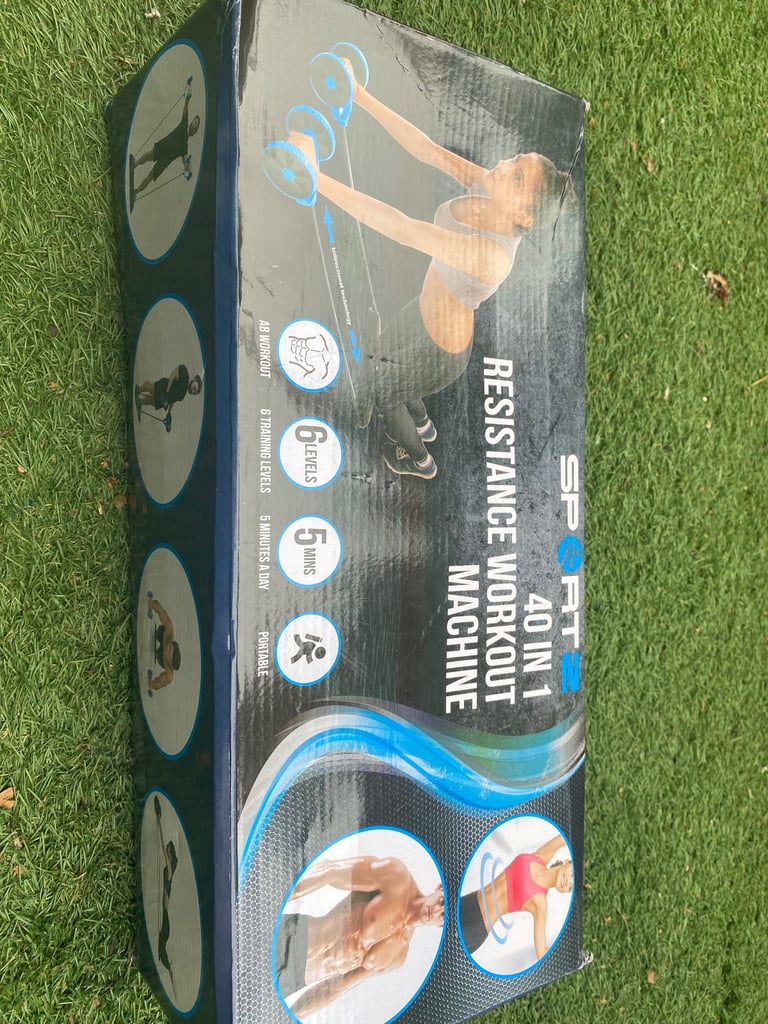 image for Sport2 40 in 1 resistance workout machine 