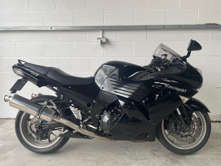 image for 2007 KAWASAKI ZX 1400 B7F - ZZR1400 - 34K - 12 MONTHS MOT - STUNNING BIKE 