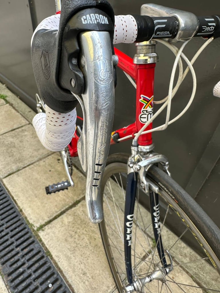 Eddy Merckx Corsa 01 Size/58 cm  Full Campagnolo 18 Speed Road Bike