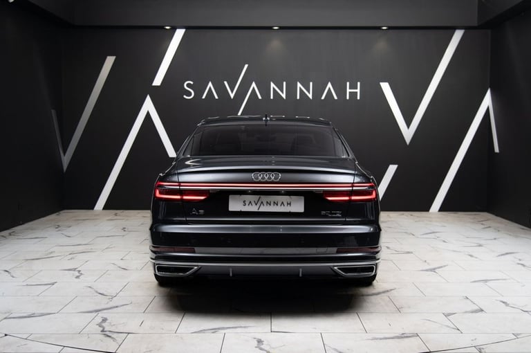 2019 Audi A8 50 TDI Quattro S Line 4dr Tiptronic SALOON DIESEL Automatic
