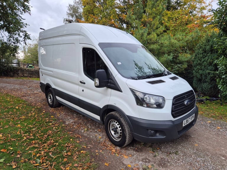 2018 Ford Transit 2.0 TDCi 130ps L2 H3 MWB HI ROOF Van DIRECT BT WORKSHOP / CAMPER PANEL VAN Dies...