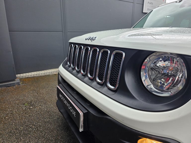2018 Jeep Renegade 1.4 Multiair Longitude 5dr Hatchback Petrol Manual