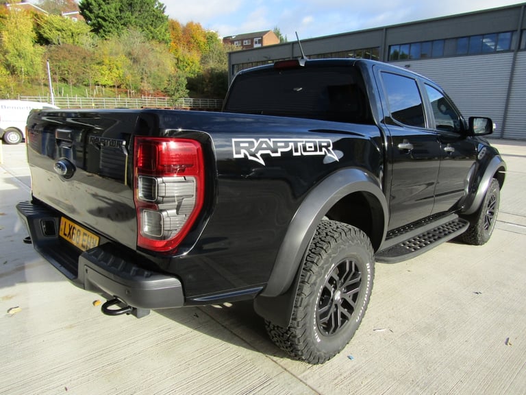 2019 Ford Ranger 2.0  RAPTOR AUTO 4X4 EURO 6 (s/s)  LEFT HAND DRIVE UK REG 4x4 Diesel Automatic