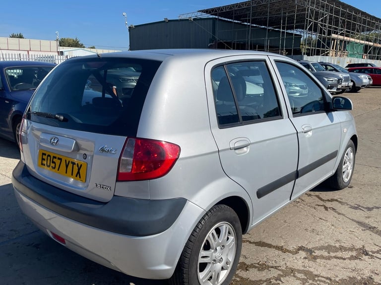 2007 Hyundai Getz 1.4 CDX 5dr HATCHBACK Petrol Manual