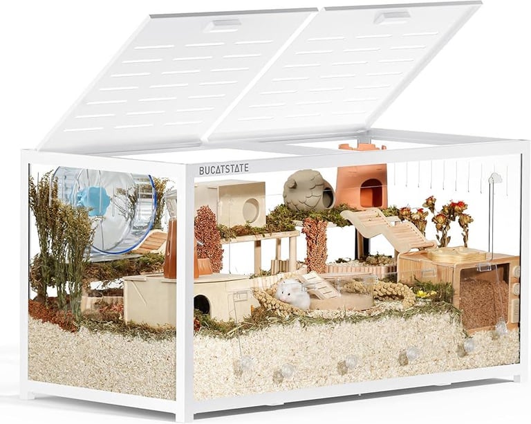 Bucastate hamster cage 3.0 120x60x62