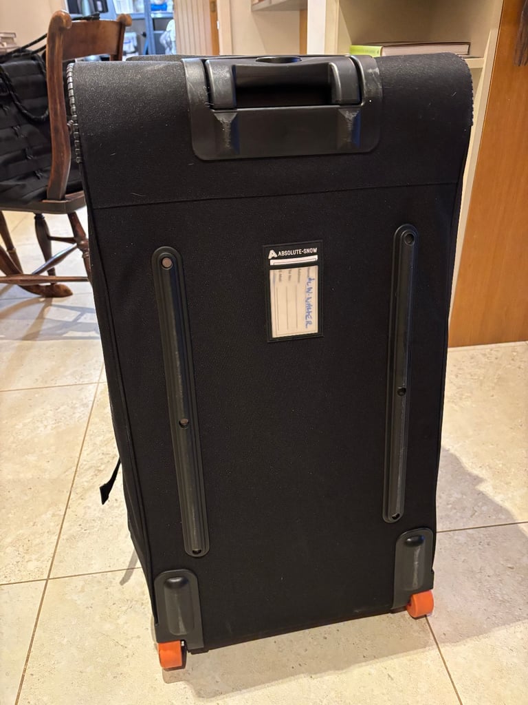 Travel roller bags x 2, large, used once