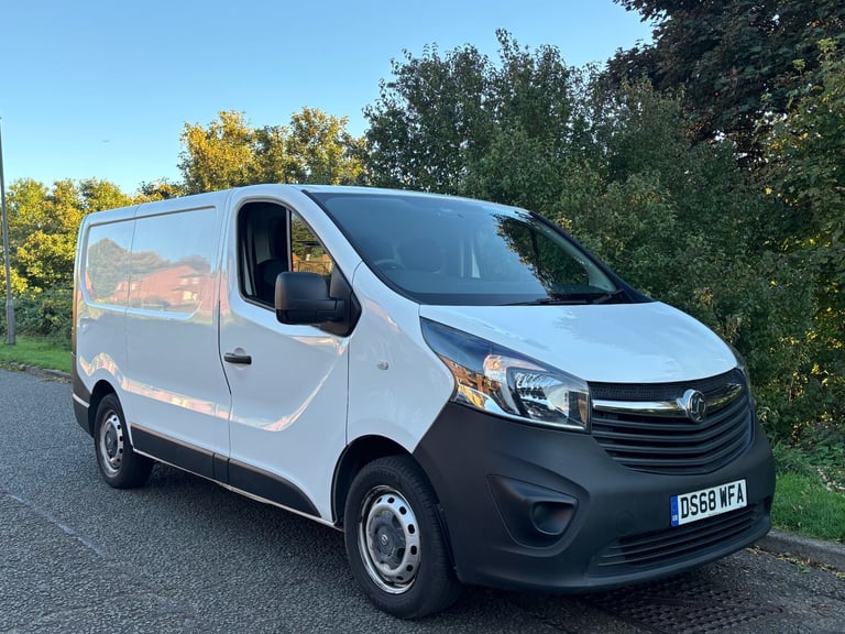 2019 Vauxhall Vivaro 2700 1.6CDTI 95PS H1 Van [Start Stop] PANEL VAN Diesel Manual