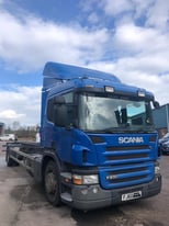 Scania P230 4X2 Chassis cab 
