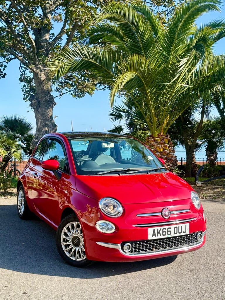 image for FIAT 500 1.2 500 My16 1.2 69hp Lounge My16 2016