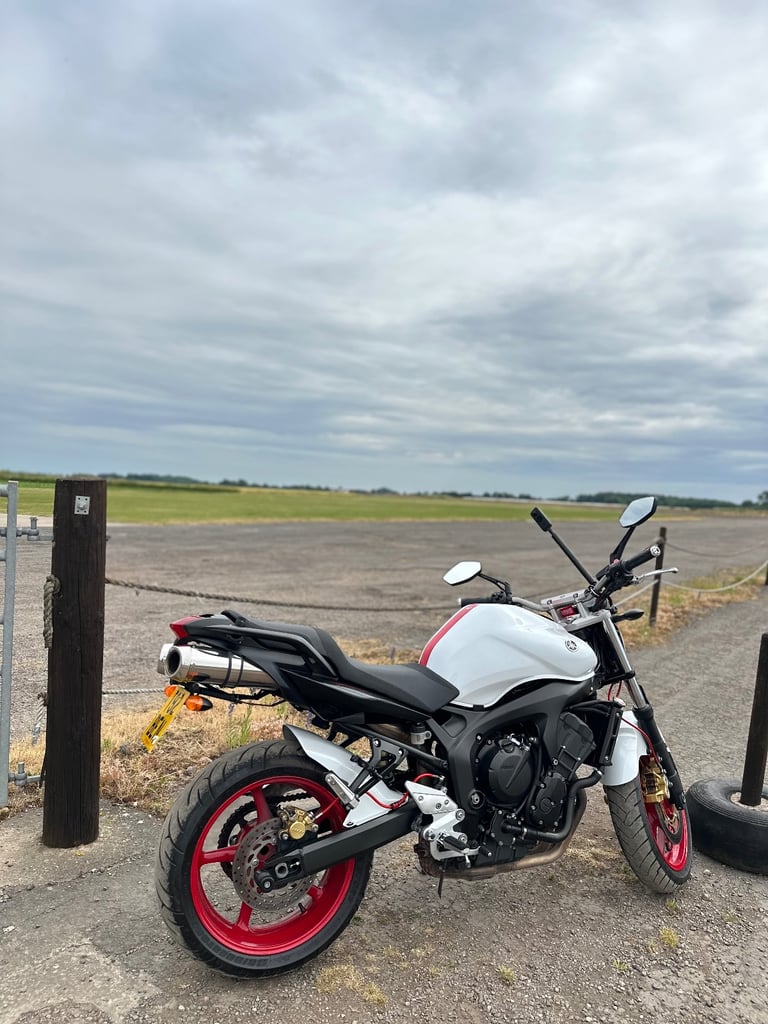 Yamaha, FZ 6, 2008, 599 (cc)