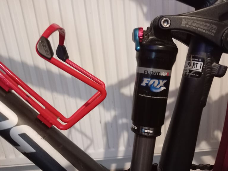 Felt virtue full suspension mountain bike 