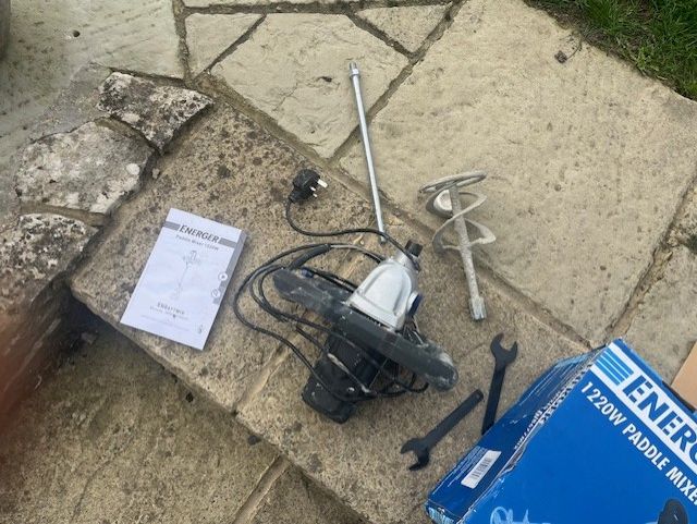 image for ENERGER 1220W Paddle electric paddle mixer.