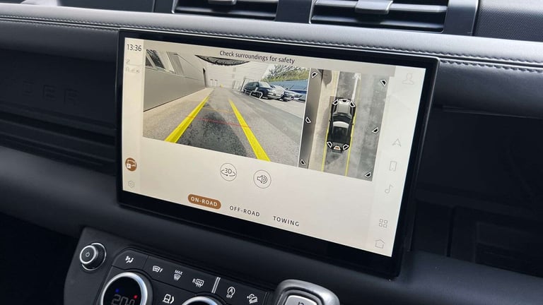 2023 Land Rover Defender 5.0 P525 V8 Carpathian Edition 90 3dr Auto ESTATE PETROL Automatic